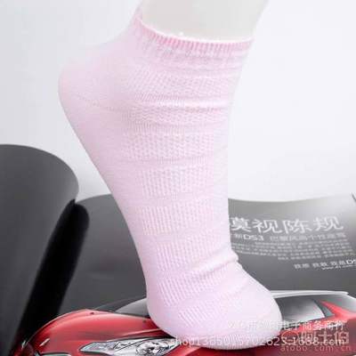 【百川襪子廠家批發女士夏季船襪低幫短筒襪純棉吸汗防臭透氣純色1108】義烏市琳雅針織品廠 - 產品庫