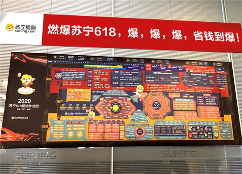 蘇寧 喊話(huà) 京東 618,我一定比你便宜10